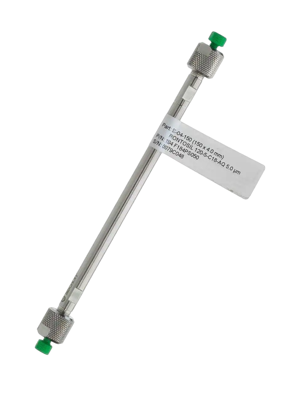 ProntoSIL HPLC Column, 60-5-C18H, Reversed Phase, USP: L1, End-Capped: Yes, 4,6 x 250 mm, 5 µm, 60 Å