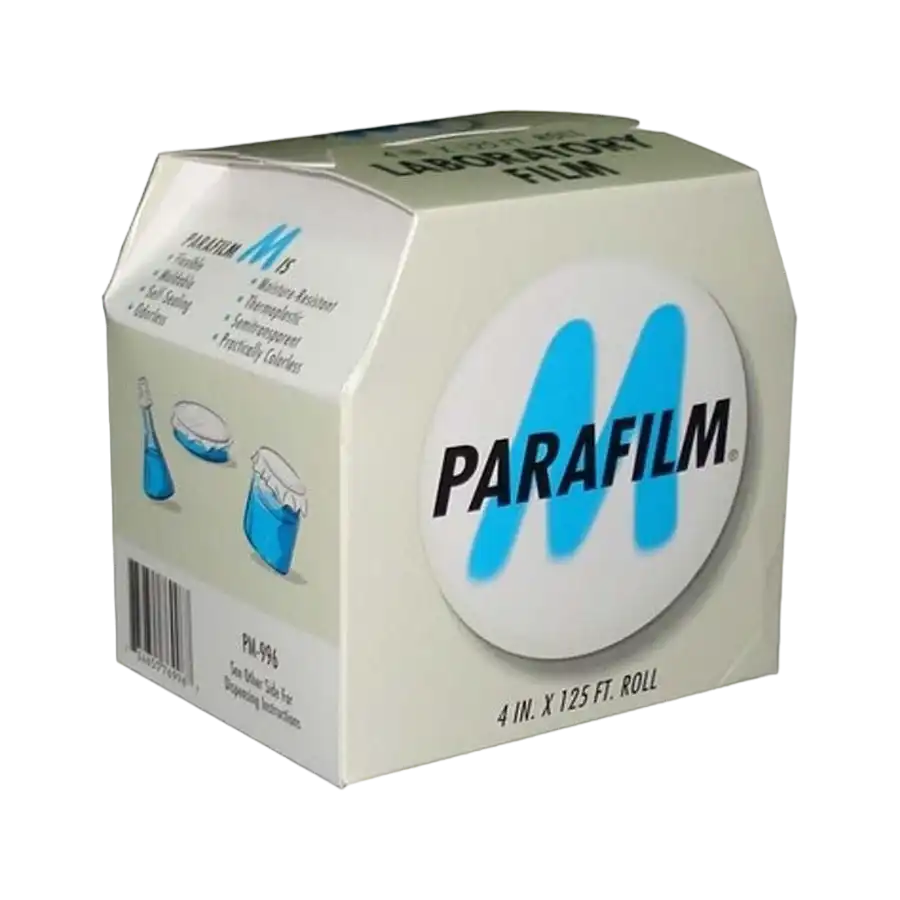 Parafilm M, Polioefin and Paraffin Mixture, 100 mm Width, 38 m Length