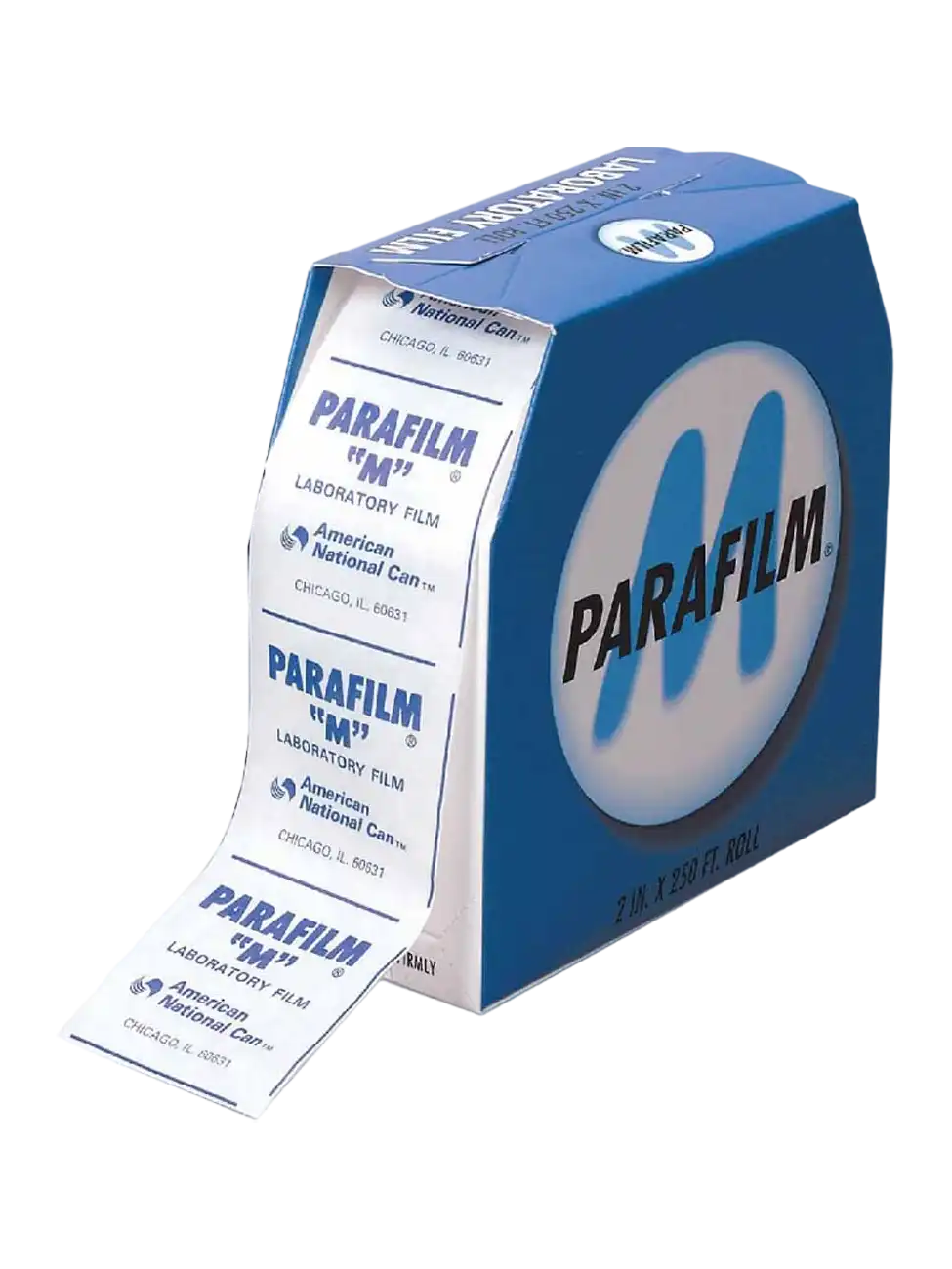 Parafilm M, Polioefin and Paraffin Mixture, 50 mm Width, 75 m Length