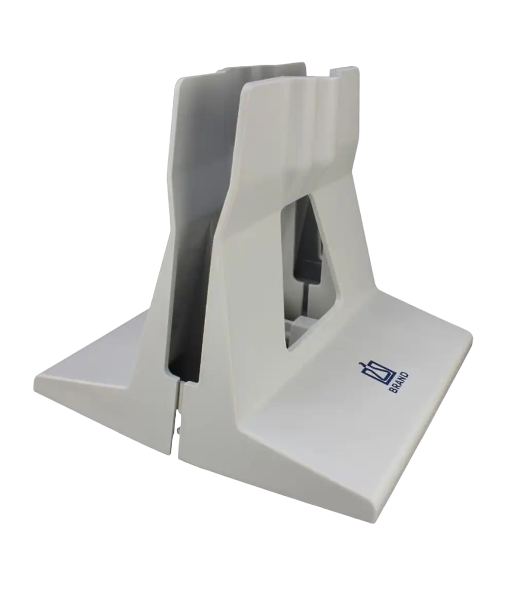 Pipette Stand, for Transferpette® Multichannel Automatic or Electronic Pipettes, W/O Charging Adapter, Single Pipette Capacity Over the Whole Volume Range