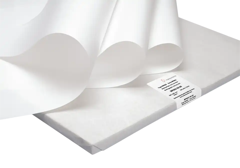 Blotting Paper, Grade BP 002, Smooth, Medium Absorbency, Sheets, 580 x 600 mm, 100 pcs/pack