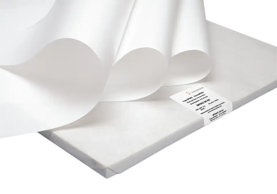 Blotting Paper, Grade BP 003, Smooth, Medium Absorbency, Sheets, 580 x 600 mm, 50 pcs/pack