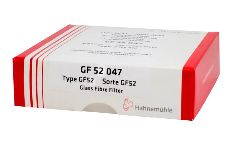 Glass Microfiber Filter, Grade GF 52, W/O Binder, Plain Discs, 47 mm Diameter, 100 pcs/pack