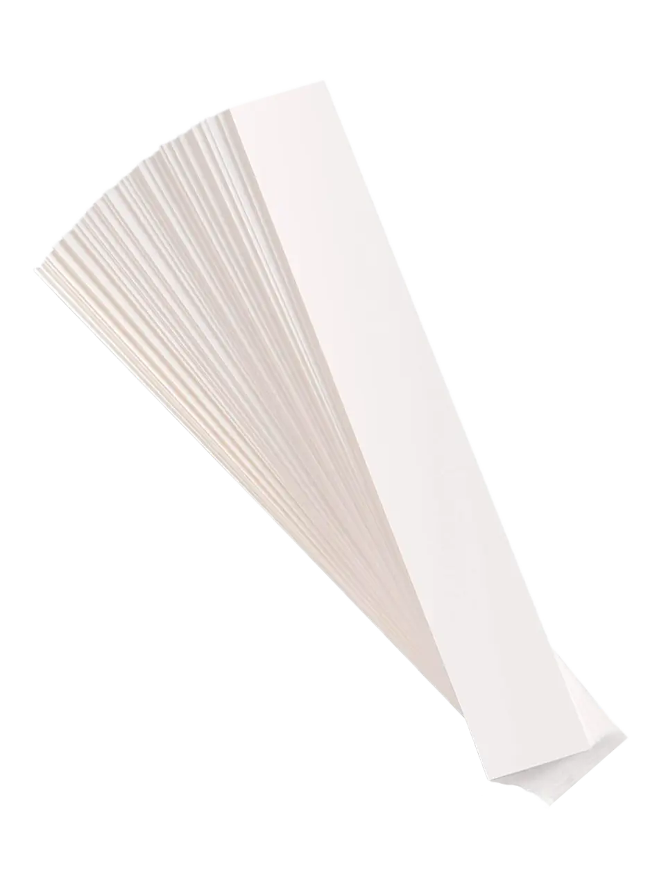 Tohum Çimlendirme Test Kağıdı, Grade 0858, Beyaz, Pileli Stripler için Sarma Stripleri, Yaprak Şeklinde, 110 x 580 mm, 500 adet/paket