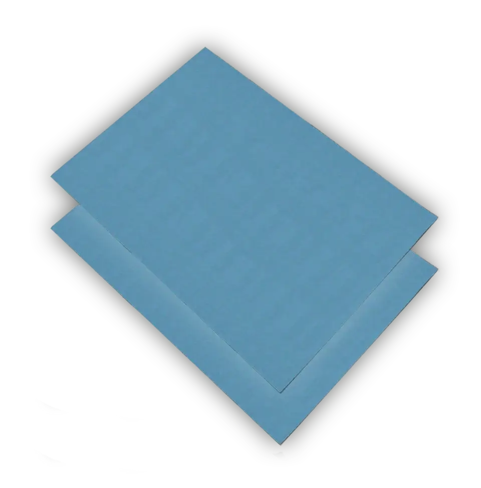 Tohum Çimlendirme Test Kağıdı, Grade 3644, Mavi, Yaprak Şeklinde, 110 x 170 mm, 200 adet/paket