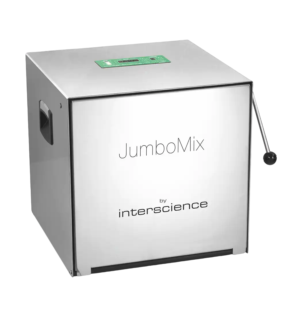 Stomacher Blender, JumboMix® 3500 P CC, Stainless Steel Door, Digital Screen, Variable Speed, 200 - 3750 ml Volume