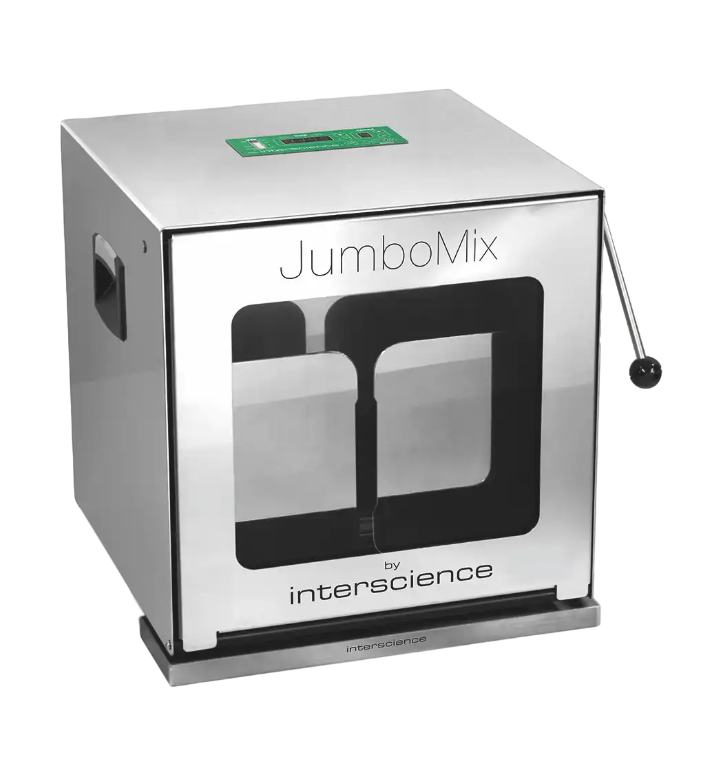 Stomacher Blender, JumboMix® 3500 W CC, Window Door, Digital Screen, Variable Speed, 200 - 3750 ml Volume