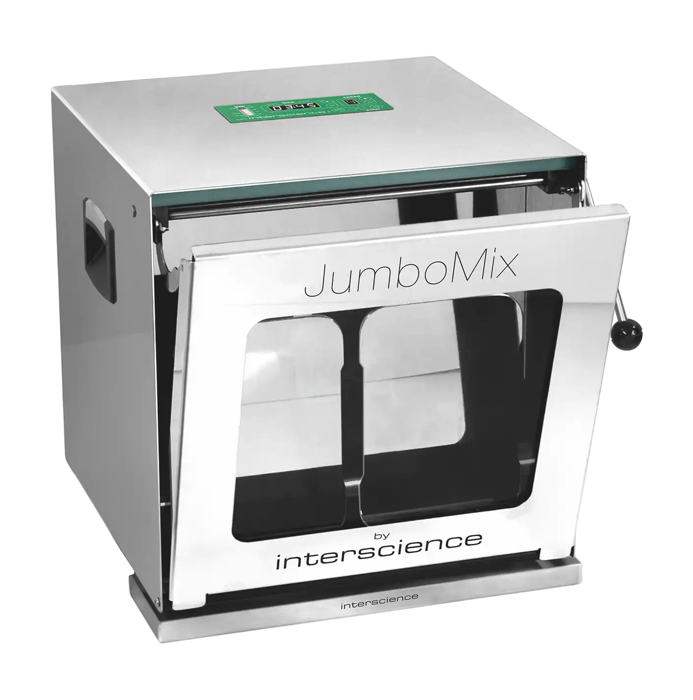 Stomacher Blender, JumboMix® 3500 W CC, Window Door, Digital Screen, Variable Speed, 200 - 3750 ml Volume