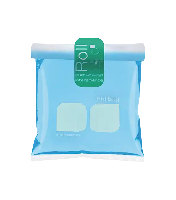 Sampling Bag, RollBag® 11 x 20, Non-Filter, Individually Sterile, 110 x 200 mm Dimensions, 200 ml, 500 pcs/box