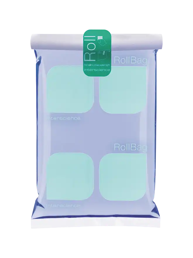 Sampling Bag, RollBag® 14 x 33, Non-Filter, Individually Sterile, 140 x 330 mm Dimensions, 850 ml, 500 pcs/box