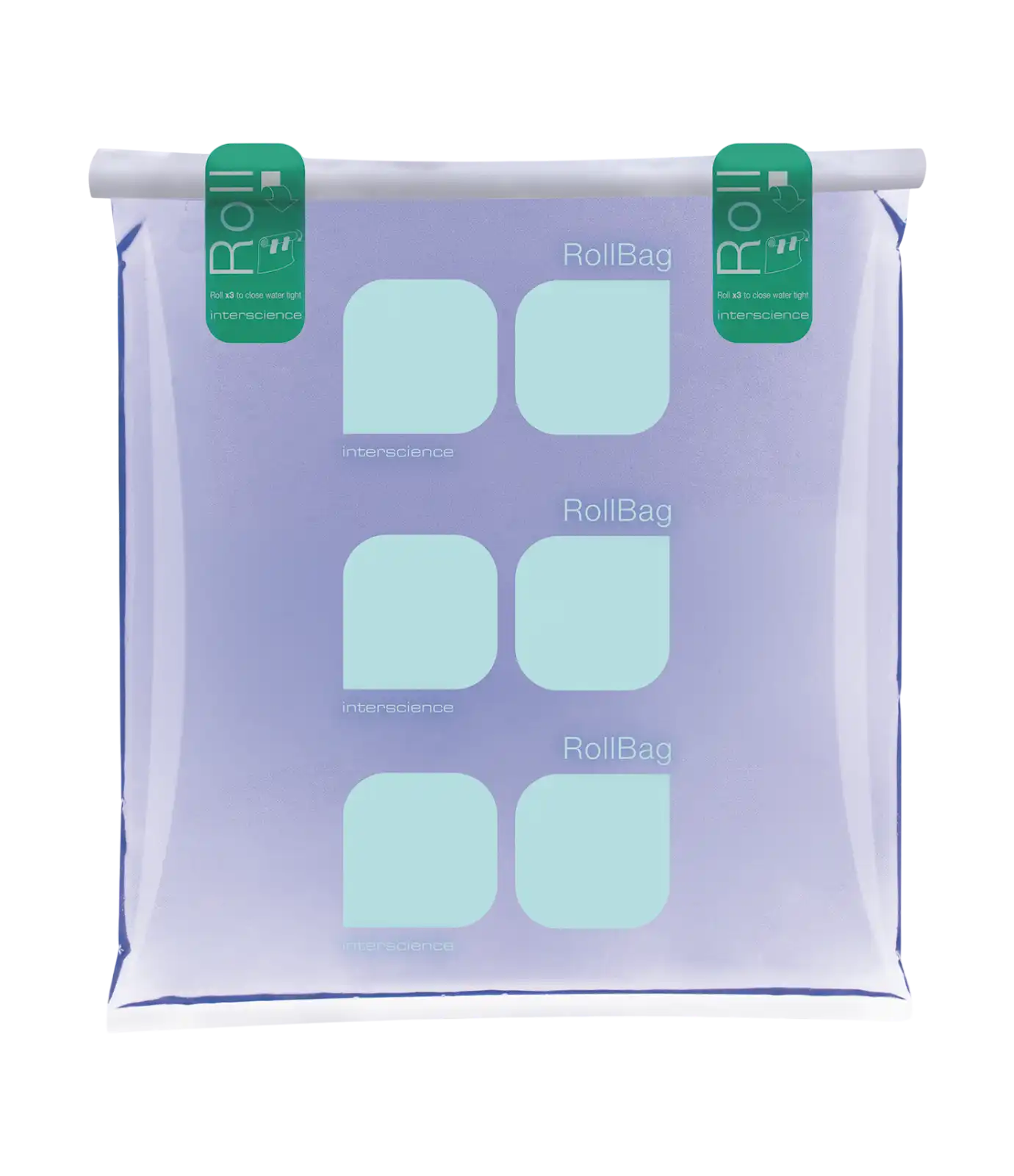 Sampling Bag, RollBag® 38 x 56, Non-Filter, Individually Sterile, 380 x 560 mm Dimensions, 10000 ml, 250 pcs/box