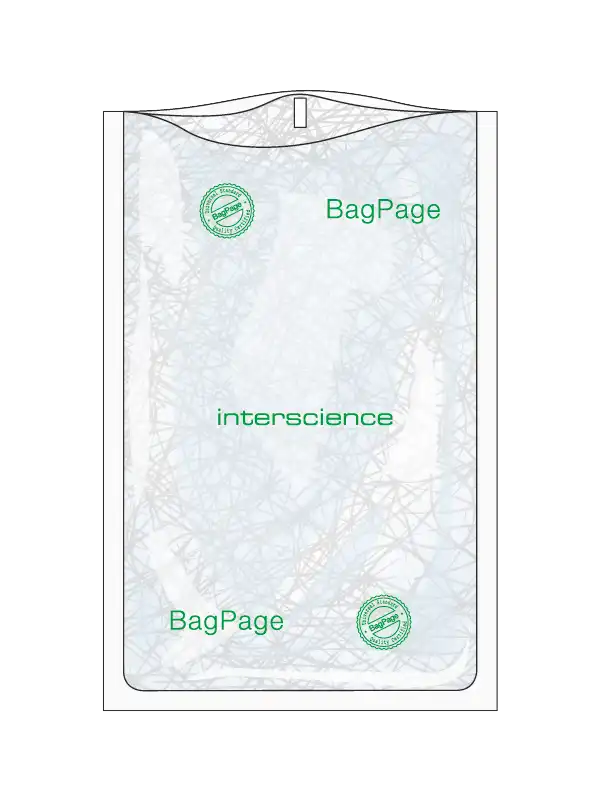 Stomacher Blender Bag, BagPage® R 400, with Full-page Filter, Sterile, 190 x 300 mm Dimensions, 400 ml, 25 pcs/pack, 500 pcs/box