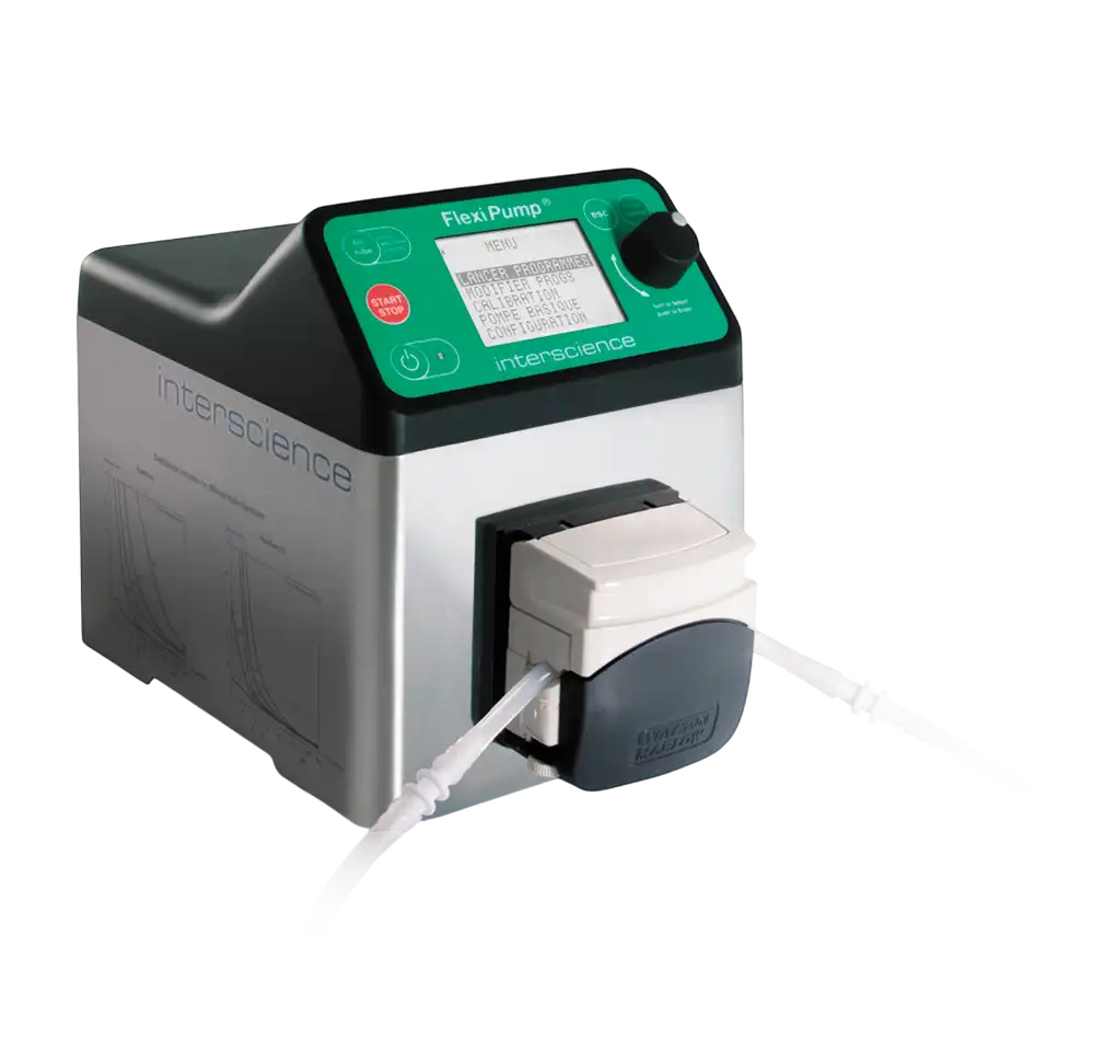 Dispensing Pump, FlexiPump®, Single Pump Head, 50 μl - 99 L Dose Volume, Programmable, w/o Connectors