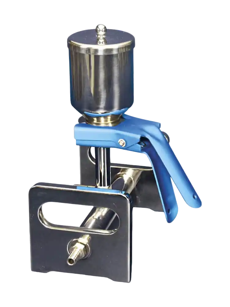 Vacuum Manifold Assembly, Stainless Steel, Conical Filtration Funnel with 1 Station, 170 x 140 x 250 mm Dimensions, 500 ml Volume