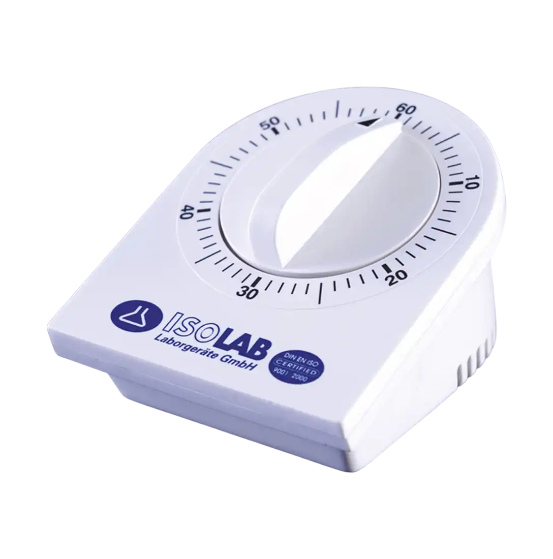 Mechanical Timer, up to 60 Minutes, 1 Minute Resolution, 93 x 75 x 59 mm Dimensions