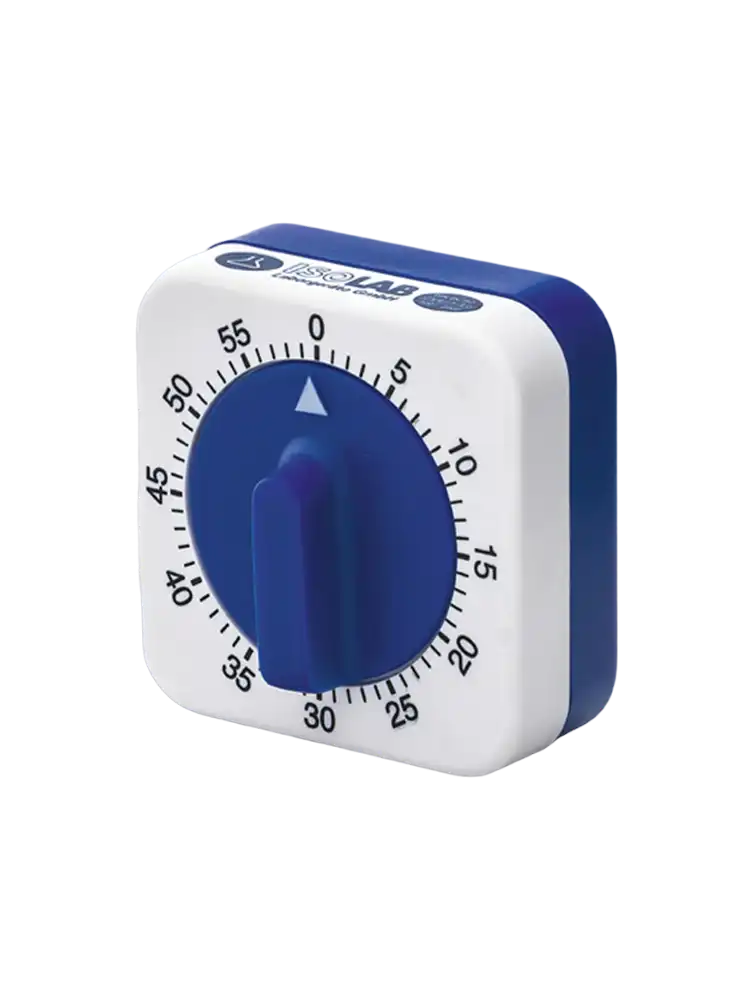 Mechanical Timer, up to 60 Minutes, 1 Minute Resolution, 60 x 60 x 34 mm Dimensions