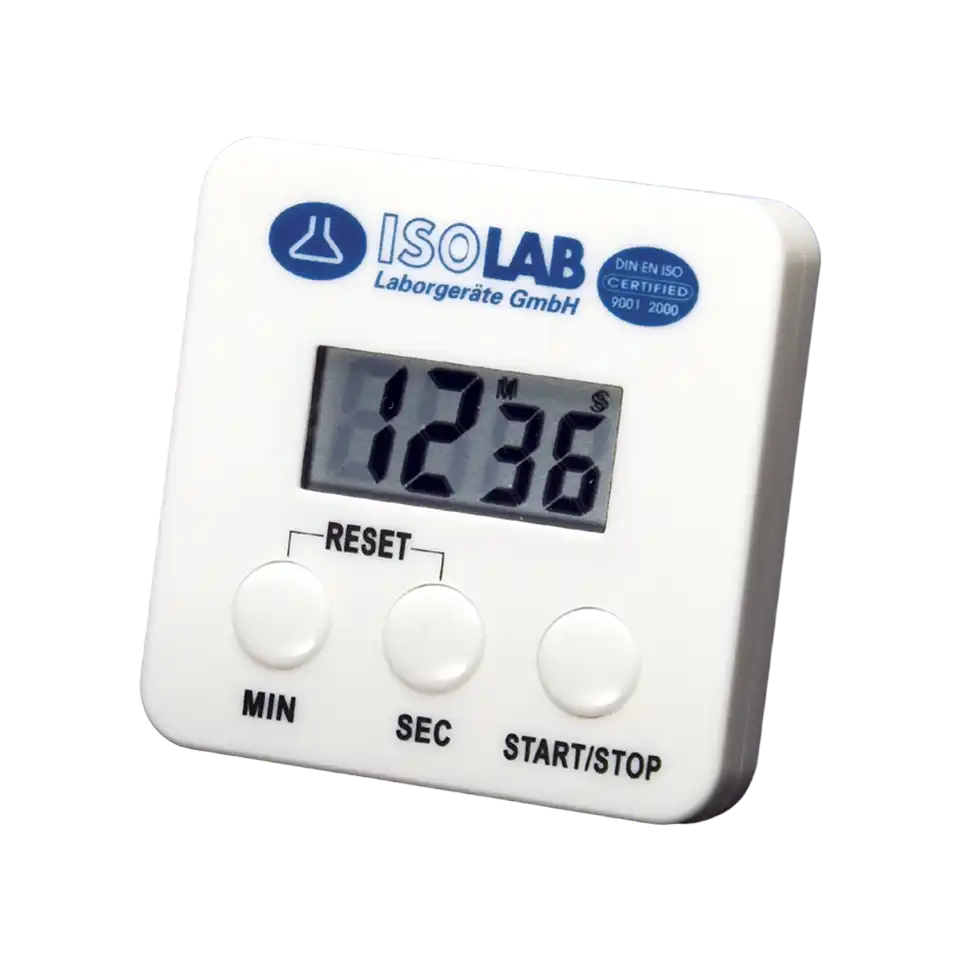 Timer, Digital, Desk-top Type, 69 x 69 x 15 mm Dimensions, 50 x 26 mm LCD Display, Wall Mounted, up to 59 Hours-59 Minutes with 4 Digit
