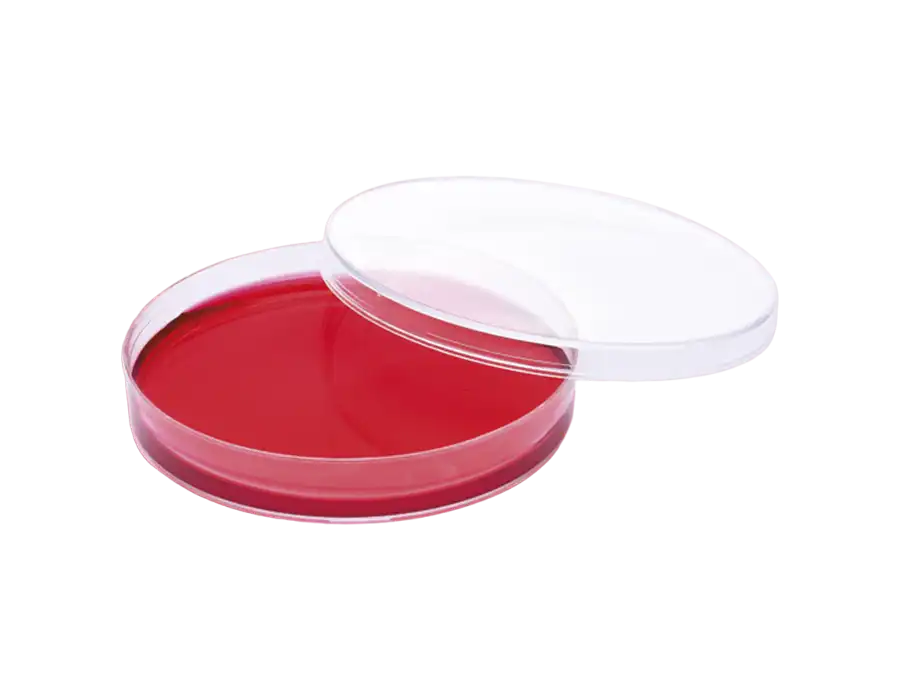 Petri Dishes, P.S, 120 mm Diameter, 17 mm Height, 1 Section, Aseptic Sterile, 500 pcs/pack