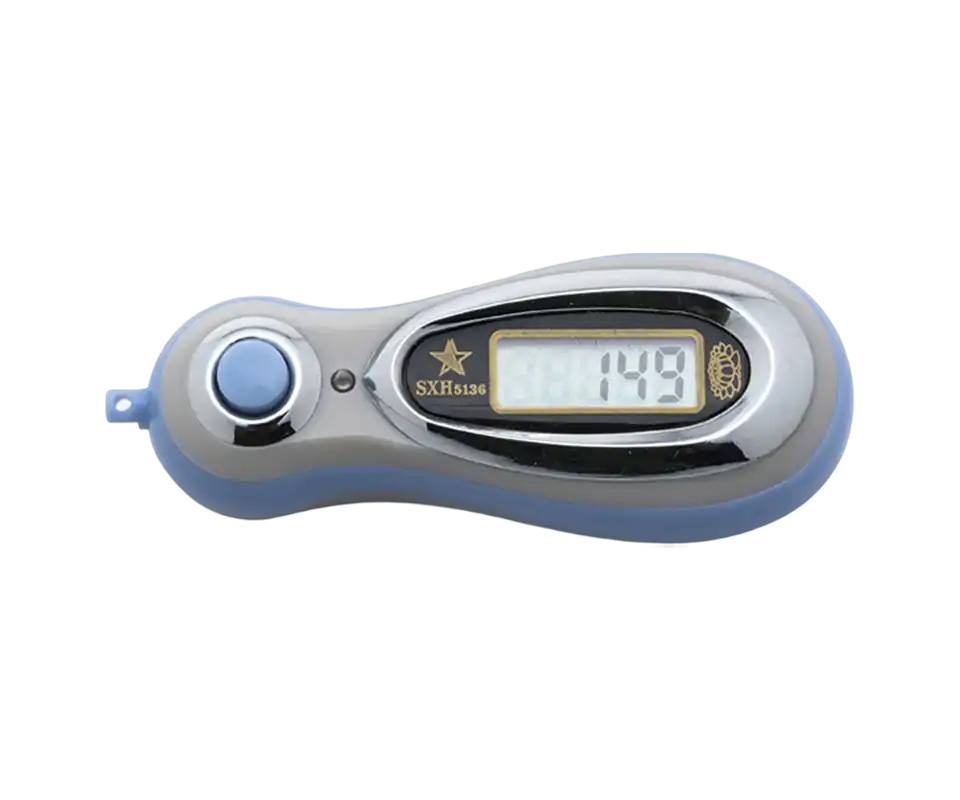 Cell Counter, Digital, Counting Capacity up to 9999, Chrome Finished Metal Housing