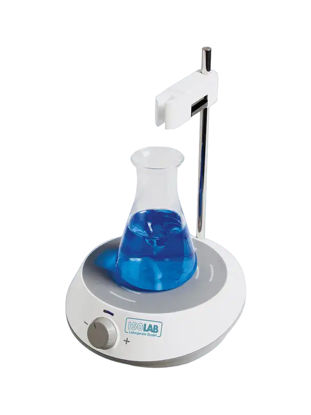 Magnetic Stirrer, W/O Hot Plate, 1,5 L Stirring Capacity, 300-2000 RPM, Mechanical Speed Control