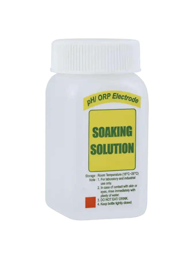 Soaking Solution (3M KCL), for pH and ORP Electrode - 50 ml