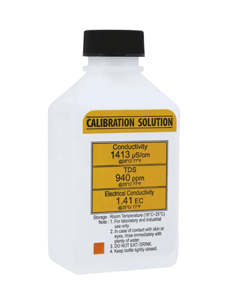 İletkenlik Tampon Kalibrasyon Standart Solüsyonu, 1413 µS/cm - 120 ml