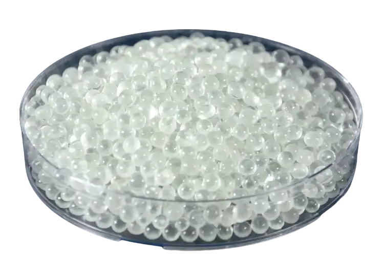 Glass Beads, Borosilicate Glass, 3,0-3,5 mm Diameter - 1 kg