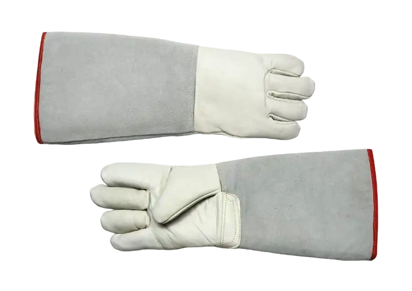 Gloves, Cold Resistant (Excellent Isolation and Protection down to -140°C), 450 mm Length, 1 pair/pack