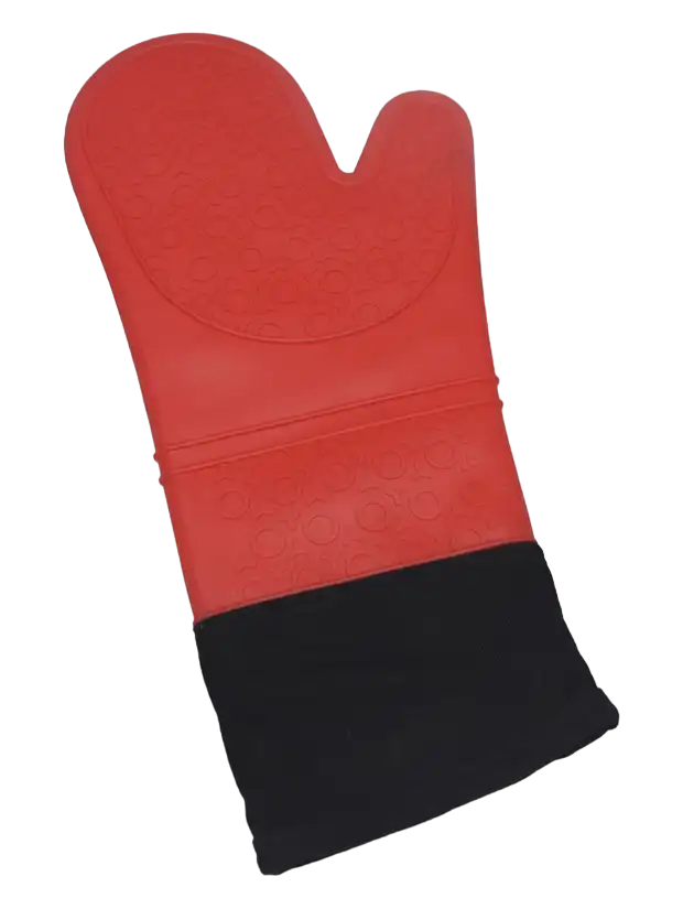 Gloves, Silicone, Chemical and Thermal Resistant from -60°C to +170°C, for Full Hand