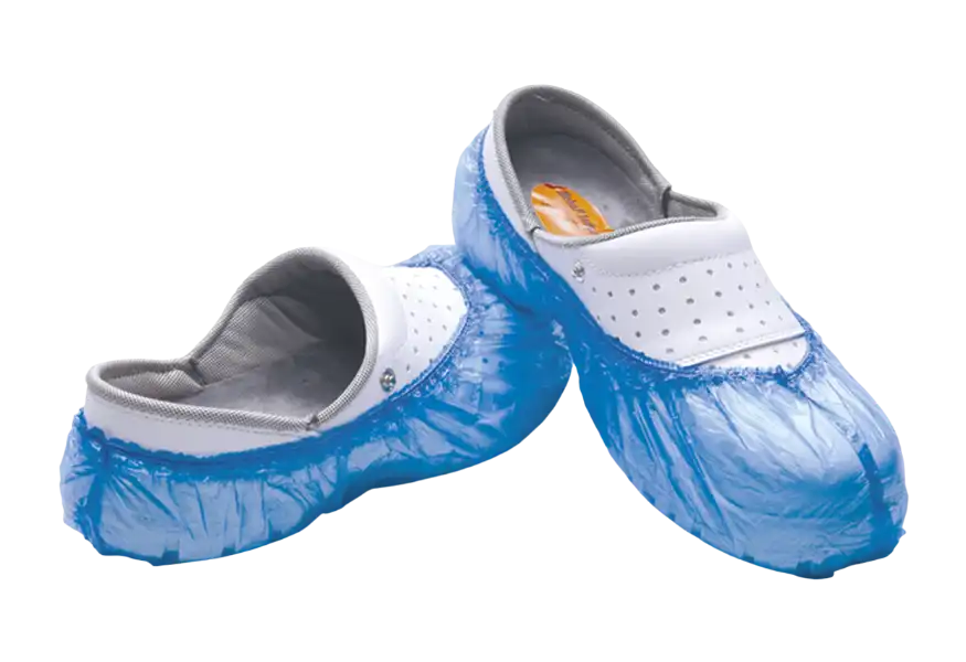 Over Shoes, Polyethylene, for Single Use, 100 pcs/pack