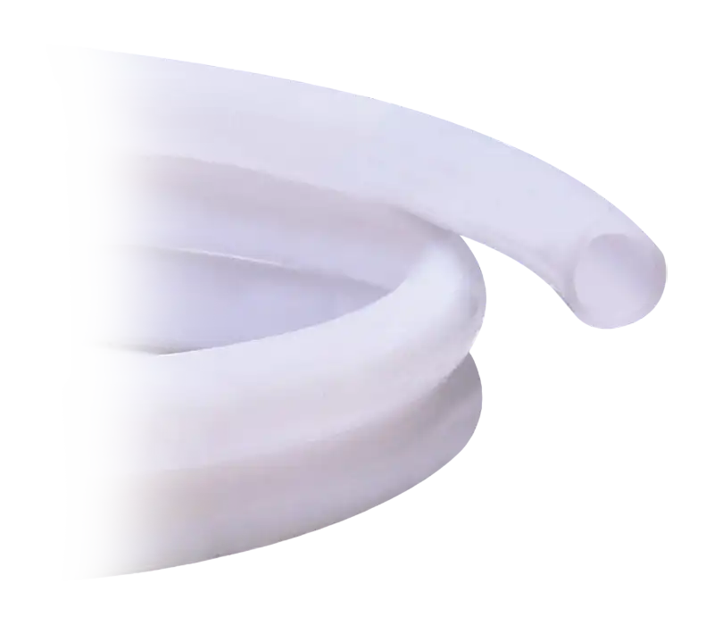 Tubing, PTFE, Standard Type, -200°C … +280°C Thermal Resistance, 0,5 mm Internal Diameter, 1,0 mm External Diameter, 0,25 mm Wall Thickness, 1 meter