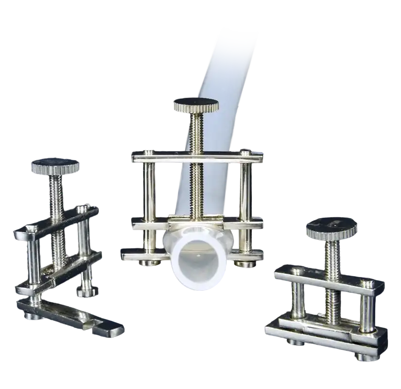 Tubing Clamp, Chromated Steel, Hoffmann Model, for Hose with 12 mm Diameter