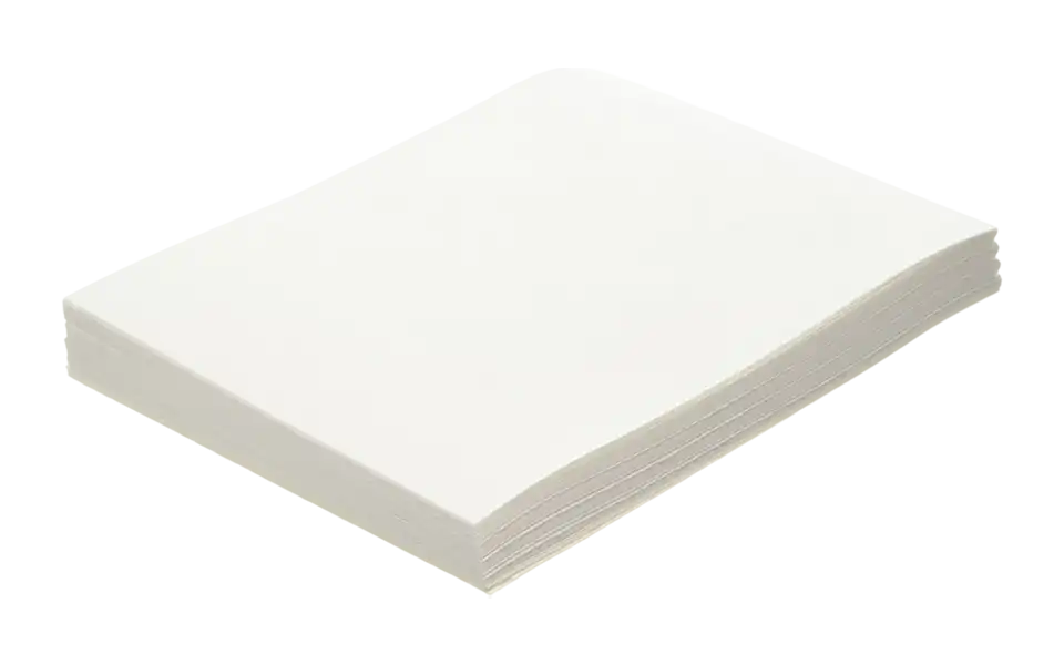 Filter Paper, General Use, 60 gr/m² Weight, Sheets, 40 x 40 cm Dimensions, 250 pcs/pack