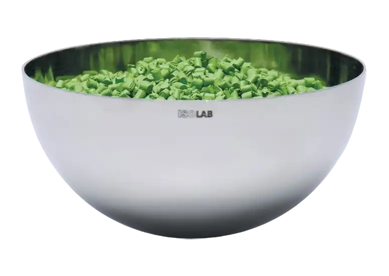 Evaporation Dish, Stainless Steel, Round Base, 60 mm External Diameter, 30 mm Height, 50 ml Volume