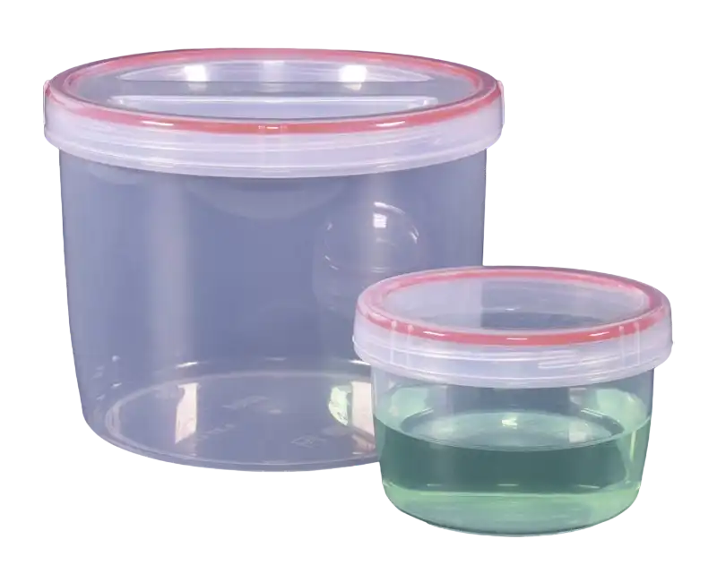 Jar, P.P, Clear, P.P Cap, Wide Neck (85 mm), 90 mm Diameter, 62 mm Height, 250 ml Volume