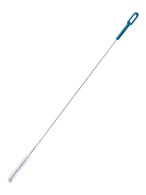 Laboratory Brush, for Burette and Tubings, 845 mm Stem Length, 20 mm Brush Diameter, 125 mm Brush Length