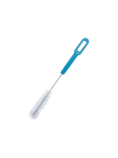 Laboratory Brush, for Common Tubes, 295 mm Stem Length, 25 mm Brush Diameter, 100 mm Brush Length