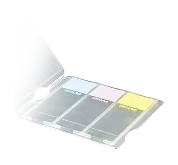 Slide Mailer, P.P, 3 Slide Capacity, 99 x 83 x 5 mm Dimensions