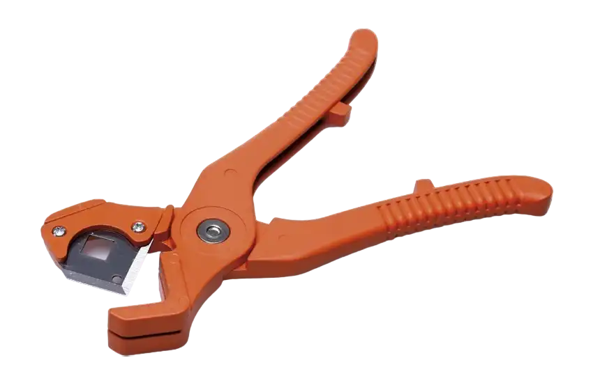 Scissors, Stainless Steel Cutter Blade, Plastic Handle, for Cutting of Hoses with External Diameter Range 6-25 mm