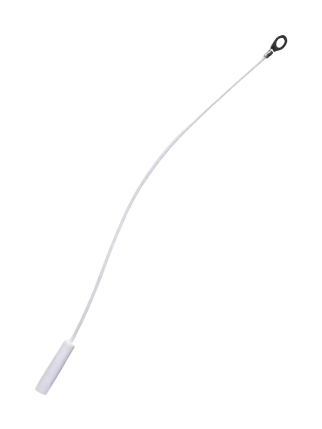 Magnetic Bar Retriever, PTFE Coated ALNICO Magnet, Autoclavable, 330 mm Length, Flexible Stem