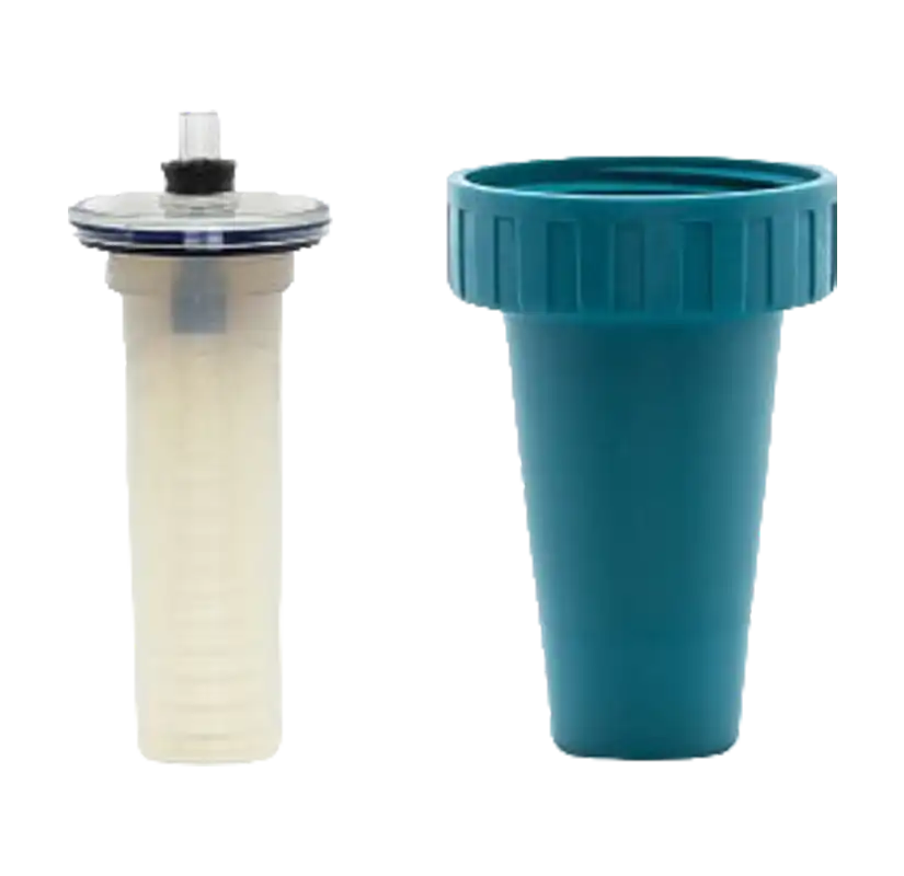 Replaceable PTFE Filter, 0,45 μm, Compatible with Rechargeable Pipette Pump (010.01.005)
