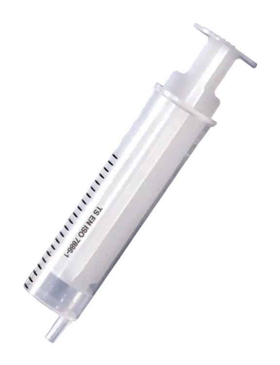 Syringe, P.P Barrel, P.E Piston, Sterile, W/O Needles, for Single Use, 2 ml Volume, 87 mm Overall Length, 300 pcs/pack