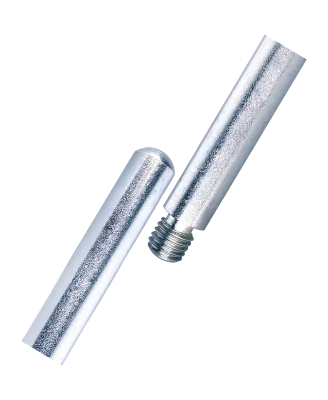 Support Rod, Galvanised Steel, M10 Screw Thread, 12 x 600 mm Dimensions