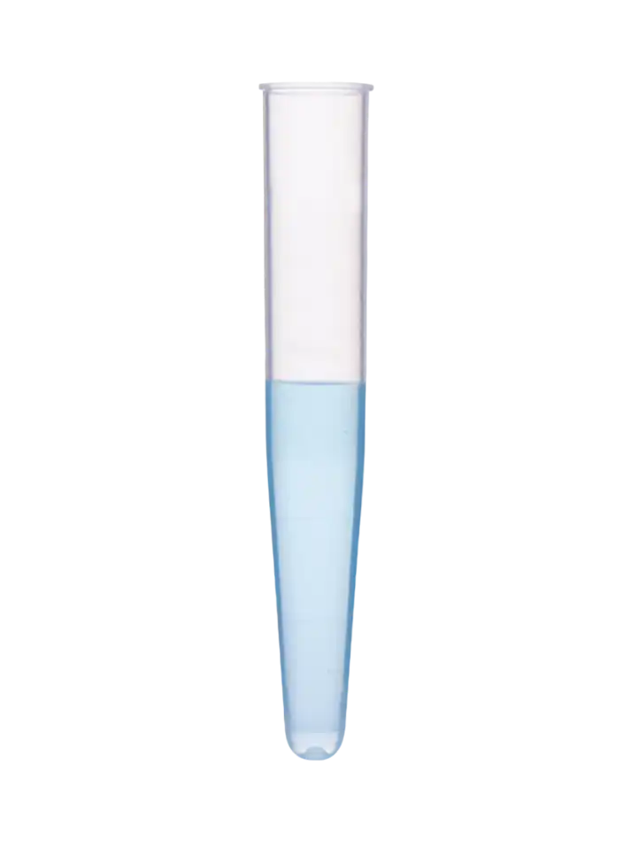 Test Tubes, P.P, 16 x 100 mm, Disposable, Round Bottom, W/O Cap, 500 pcs/pack