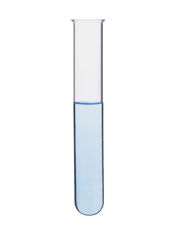 Test Tubes, P.S, 12 x 75 mm, Disposable, Round Bottom, W/O Cap, 1000 pcs/pack