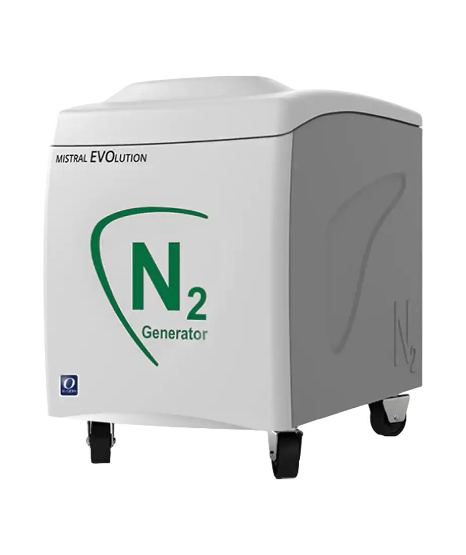 Nitrogen Generator, NITRO-GEN+ Series, PSA (Pressure Swing Adsorption) Based, 35 L/min, 98% Purity