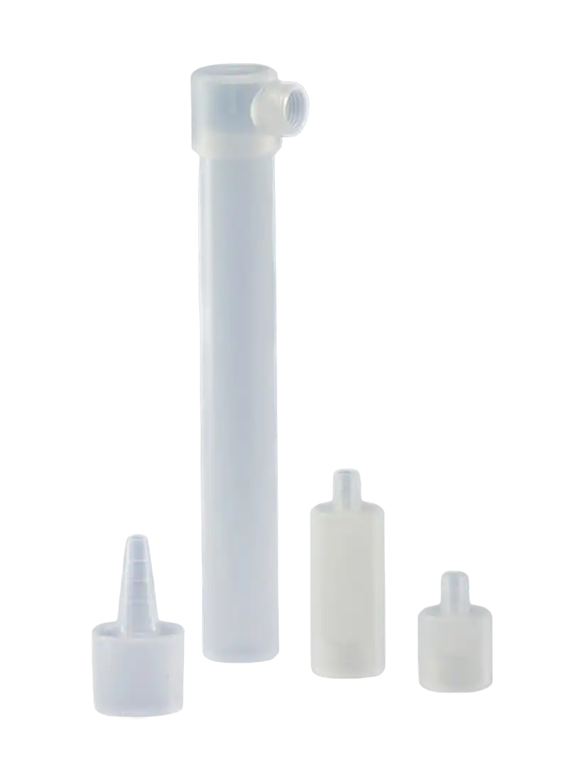 Drying Tube, P.P, for Simplex²/Genius² Dispensers and E/RS Burettes, Clear