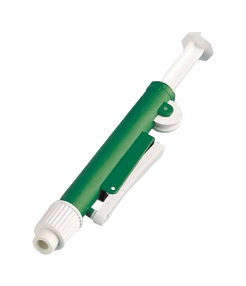 Pipette Filler, Pi-Pump, Green, Up to 10 ml Volume