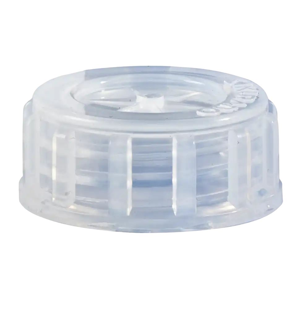 Sample Vial Cap, PFA, Screw, 33 mm Diameter (for 104097-104197-104297-104397-104497-104597 Coded Vitlab Sample Vials)