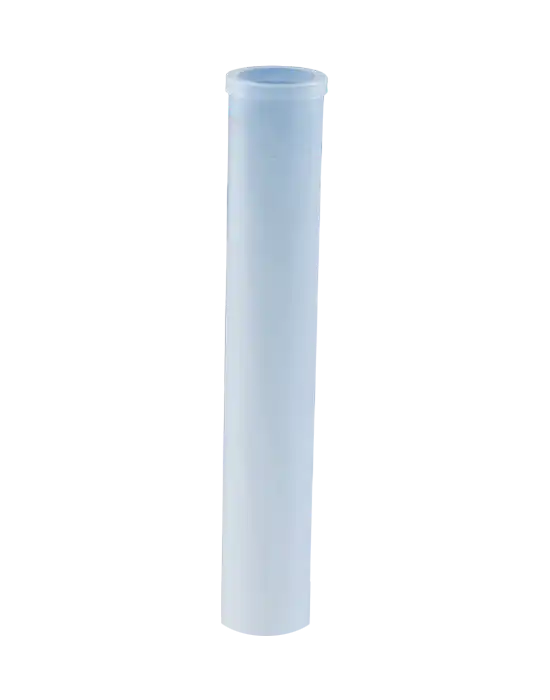 Sample Tube, PFA, W/O Mark, Flat Base, W/O Cap, 12 ml Volume, 16 x 110 mm Dimensions